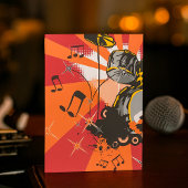 Invitation Drum Set Music