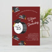 Invitation Drums Percussion Musique Musicien Diplôme (Debout devant)