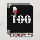 Invitation du 100e anniversaire (Devant / Derrière)