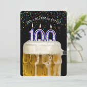 Invitation du 100e anniversaire de la fête des bou (Debout devant)