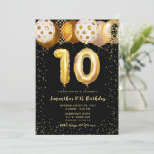 Invitation du 10e anniversaire (Debout devant)