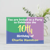 Invitation du 10e anniversaire (Debout devant)