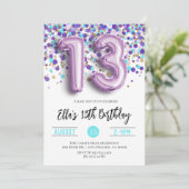 Invitation du 13e anniversaire (Debout devant)