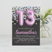 Invitation du 13e anniversaire (Debout devant)