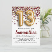 Invitation du 13e anniversaire (Debout devant)
