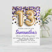 Invitation du 13e anniversaire (Debout devant)