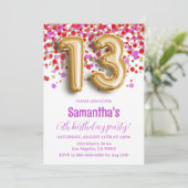 Invitation du 13e anniversaire (Debout devant)