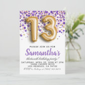 Invitation du 13e anniversaire (Debout devant)