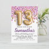 Invitation du 13e anniversaire (Debout devant)