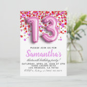 Invitation du 13e anniversaire (Debout devant)