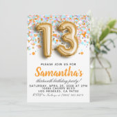 Invitation du 13e anniversaire (Debout devant)