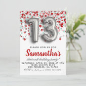 Invitation du 13e anniversaire (Debout devant)