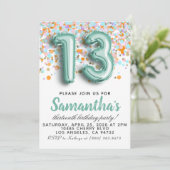 Invitation du 13e anniversaire (Debout devant)