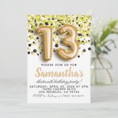 Invitation du 13e anniversaire (Debout devant)