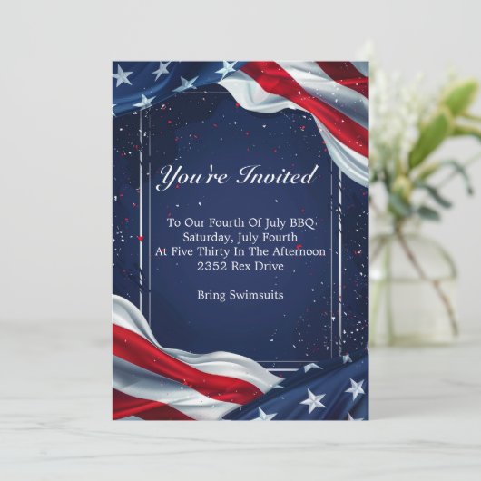 Invitation du 14 juillet (Debout devant)