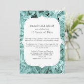 Invitation du 15e anniversaire Cristal de Teal (Debout devant)