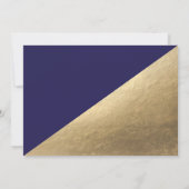 Invitation du 20e anniversaire d'affaires (Dos)