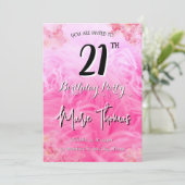 Invitation du 21e anniversaire (Debout devant)