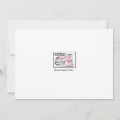 Invitation du 21e anniversaire (Dos)