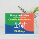 Invitation du 21e anniversaire (Debout devant)