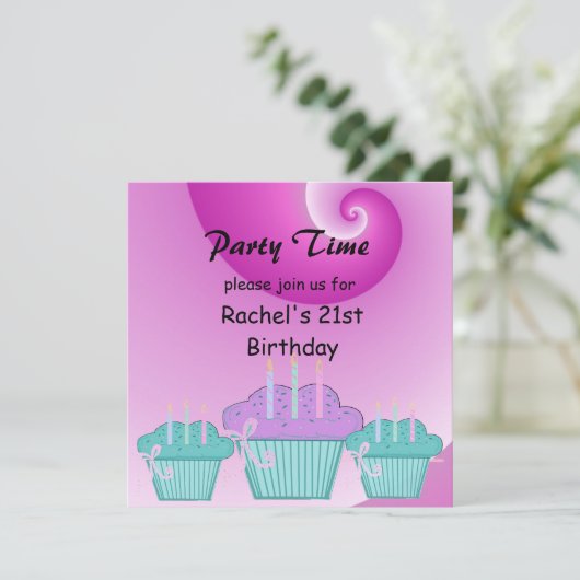 Invitation du 21e anniversaire (Debout devant)