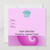 Invitation du 21e anniversaire (Dos)