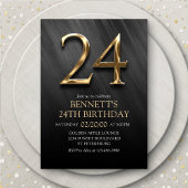 Invitation du 24e anniversaire