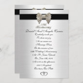 Invitation du 25e anniversaire (Devant / Derrière)