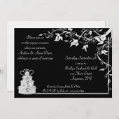 Invitation du 25e anniversaire (Devant / Derrière)