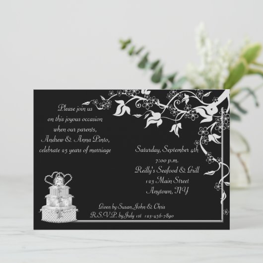 Invitation du 25e anniversaire (Debout devant)