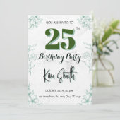 Invitation du 25e anniversaire (Debout devant)