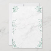 Invitation du 25e anniversaire (Dos)