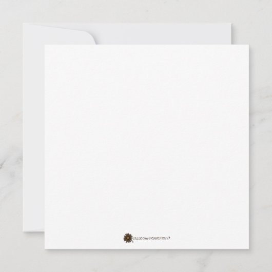 Invitation du 25e anniversaire d'argent (Dos)