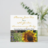 Invitation du 25e anniversaire du jardin (Debout devant)