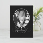 Invitation du 25e anniversaire du Mariage - Insert (Debout devant)