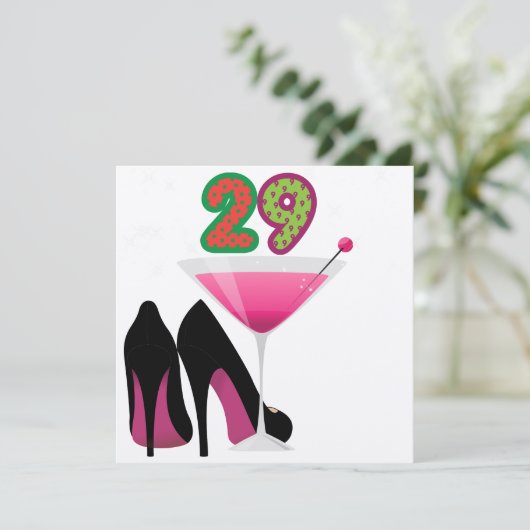 Invitation du 29e anniversaire par SRF (Debout devant)