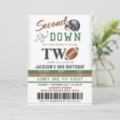 Invitation du 2e anniversaire de la deuxième desce (Debout devant)