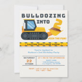 Invitation du 2e anniversaire de la Fête de la con (Devant)