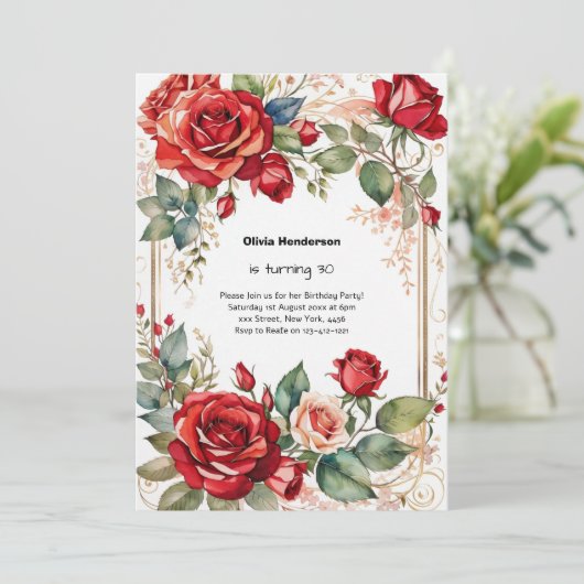 Invitation du 30e anniversaire (Debout devant)