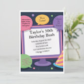 Invitation du 30e anniversaire (Debout devant)