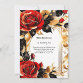 Invitation du 30e anniversaire (Devant)