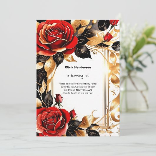 Invitation du 30e anniversaire (Debout devant)