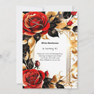 Invitation du 30e anniversaire