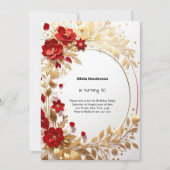 Invitation du 30e anniversaire (Devant)