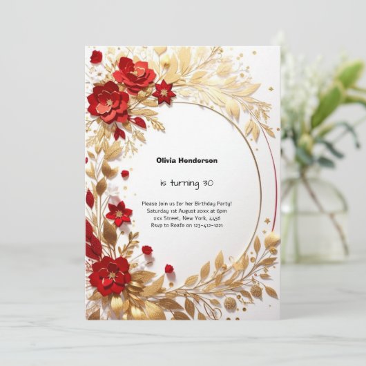 Invitation du 30e anniversaire (Debout devant)