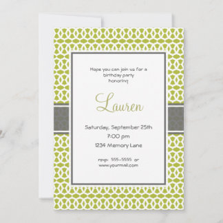 Invitation du 30e anniversaire
