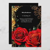 Invitation du 30e anniversaire (Devant / Derrière)