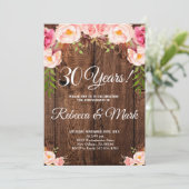 Invitation du 30e anniversaire, Anniversaire Maria (Debout devant)