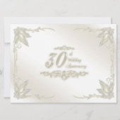 Invitation du 30e anniversaire du Mariage (Devant)