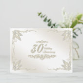 Invitation du 30e anniversaire du Mariage (Debout devant)